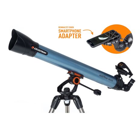 Celestron Inspire 80AZ - achromatický refraktor, image-11