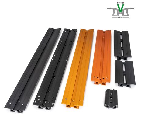 Schiene V, 495 mm für 8" RASA, image-4