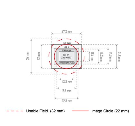 Celestron 8" RASA - RASA astrográf, image-11