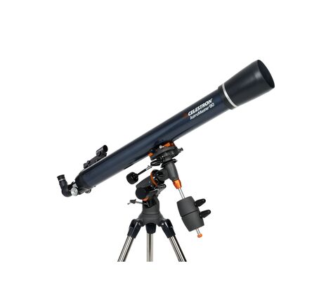 Celestron AstroMaster 90EQ R - achromatický refraktor, image-4