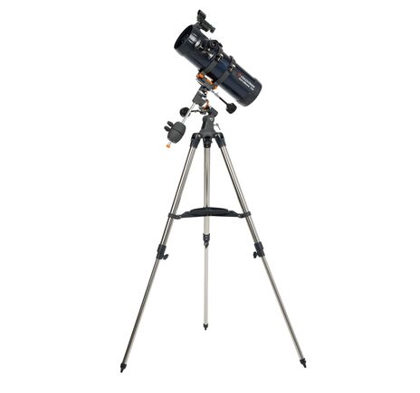Celestron AstroMaster 114EQ N - teleskop Newton, image-3