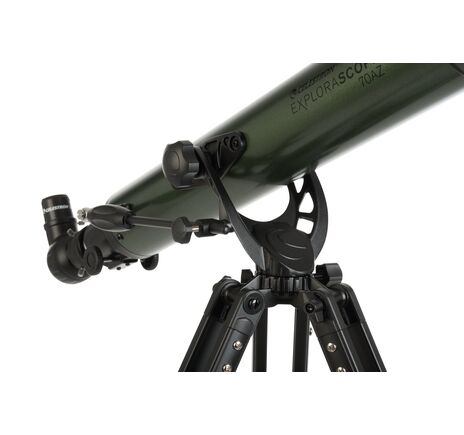 Celestron ExploraScope 70AZ - achromatický refraktor, image-5