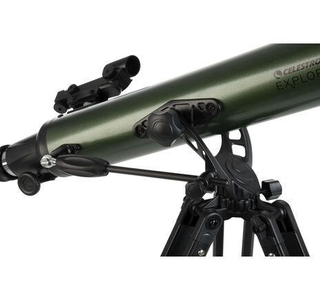 Celestron ExploraScope 70AZ - achromatický refraktor, image-7