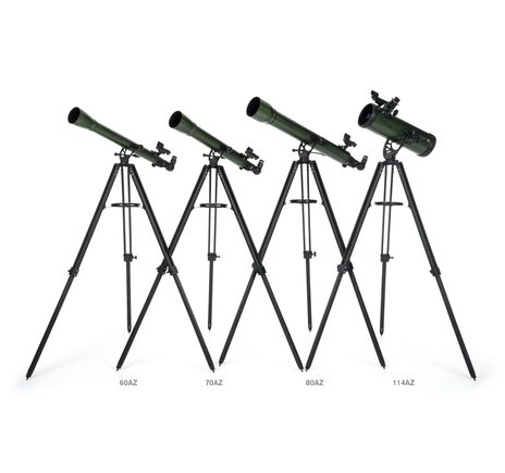 Celestron ExploraScope 70AZ - achromatický refraktor, image-9