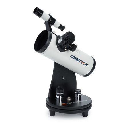 Celestron Cometron FirstScope 76 - teleskop Newton, image-3