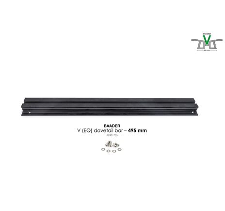 Schiene V, 495 mm für 8" RASA, image-3