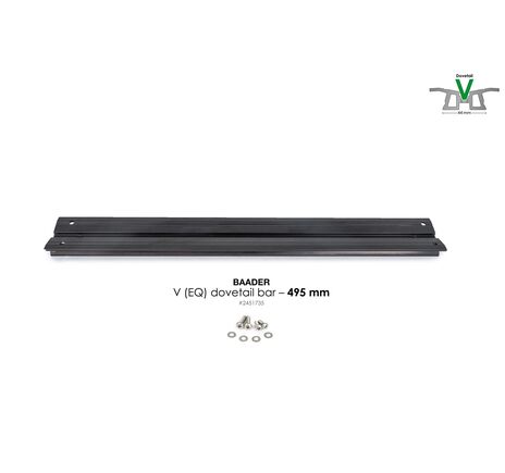 Schiene V, 495 mm für 8" RASA, image-2