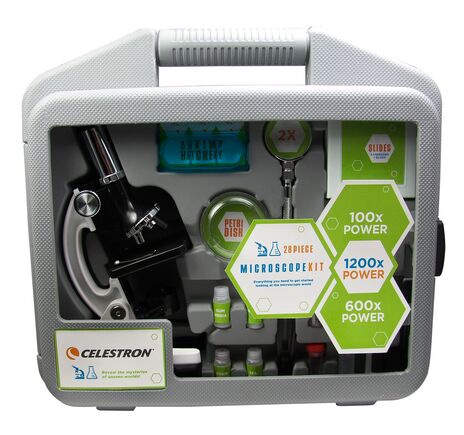 Celestron Mikroskop-Kit, 28-teilig