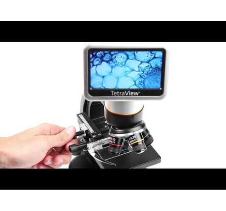 Tetraview Digitales LCD-Mikroskop, image-13