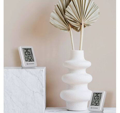 BRESSER ClimaTrend Hygro Indikator 3er-Set Thermo-Hygrometer, image-12