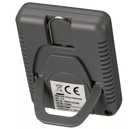 BRESSER ClimaTrend Hygro Indicator 3-piece Set Thermo-Hygrometer, image-5