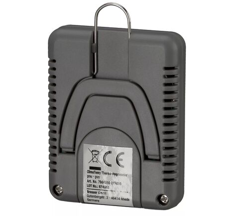 BRESSER ClimaTrend Hygro Indicator 3-piece Set Thermo-Hygrometer, image-6