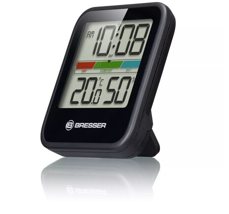BRESSER Climate Monitor Thermo-Hygrometer DCF 3-piece Set, image-2