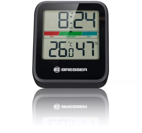 BRESSER Climate Monitor Thermo-Hygrometer DCF 3-piece Set, image-4