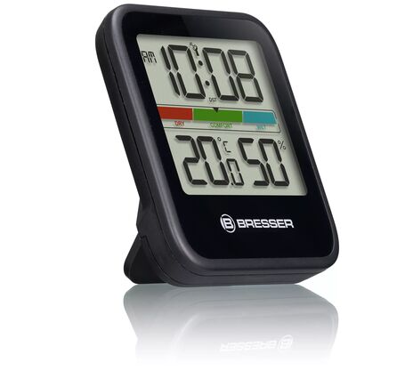 BRESSER Climate Monitor Thermo-Hygrometer DCF 3-piece Set, image-7