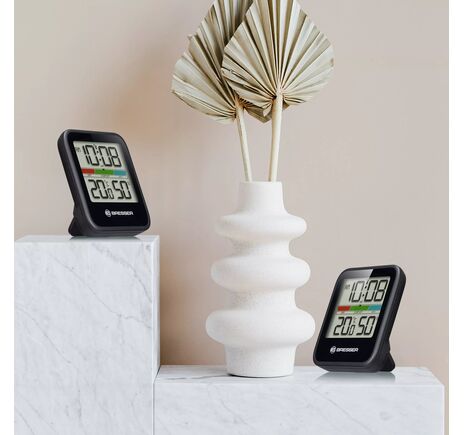 BRESSER Climate Monitor Thermo-Hygrometer DCF 3-piece Set, image-8