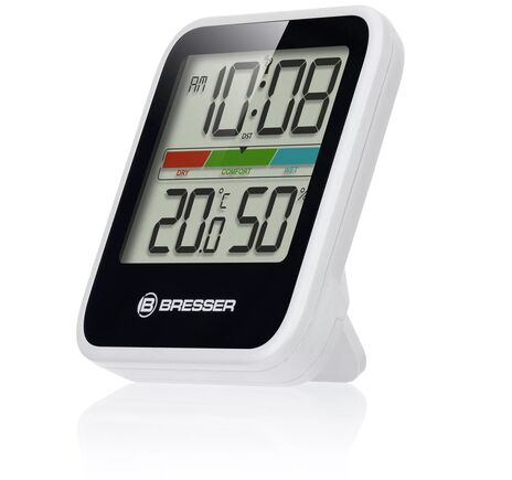 BRESSER Climate Monitor Thermo-Hygrometer DCF 3-piece Set, image-2