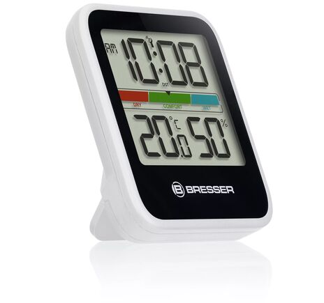 BRESSER Climate Monitor Thermo-Hygrometer DCF 3-piece Set, image-4