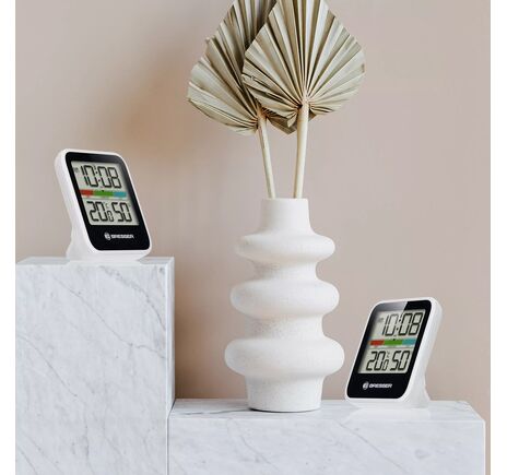 BRESSER Climate Monitor Thermo-Hygrometer DCF 3-piece Set, image-5