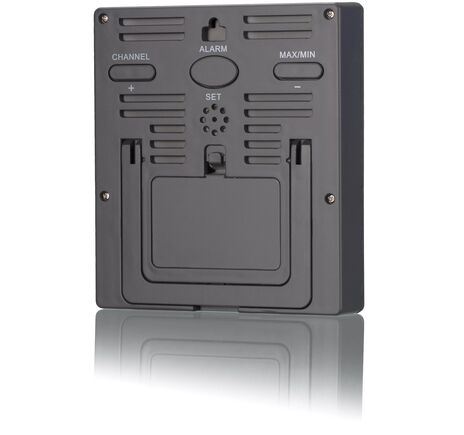 BRESSER Thermo-Hygrometer Quadro with 4 Independent Measuring Details, image-3