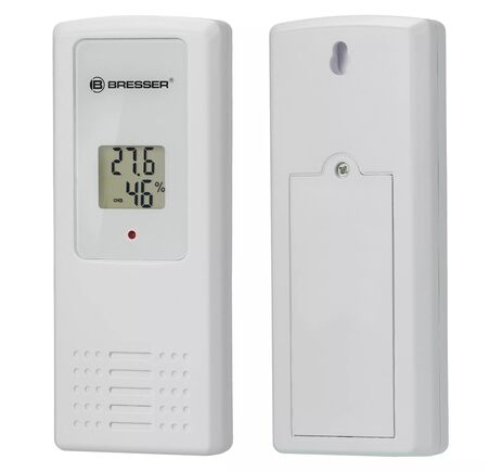 BRESSER Thermo-Hygrometer Quadro with 4 Independent Measuring Details, image-4