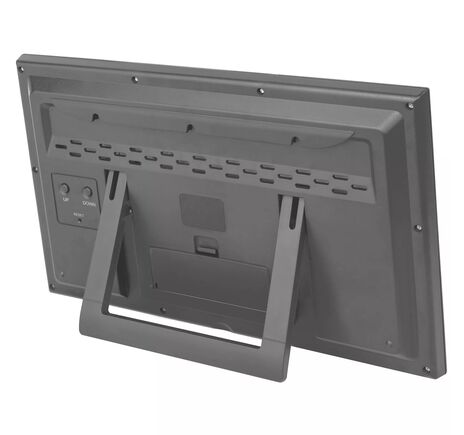 BRESSER MyTime Jumbo LCD Weather Wall Clock, image-4