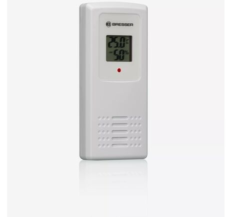 BRESSER MyTime Jumbo LCD Weather Wall Clock, image-6