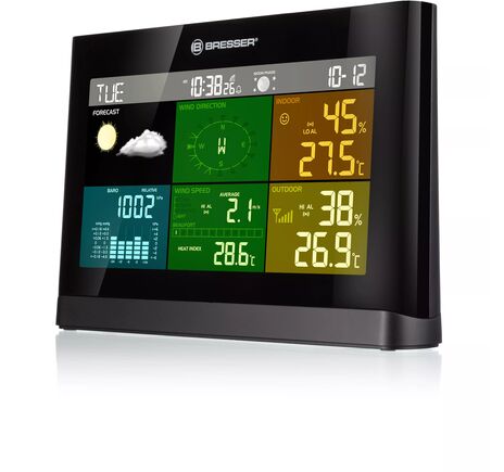 BRESSER 5-in-1 Comfort Weather Station with Colour Display, image-2