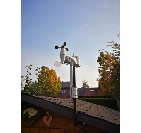 BRESSER 5-in-1 Comfort Weather Station with Colour Display, image-5
