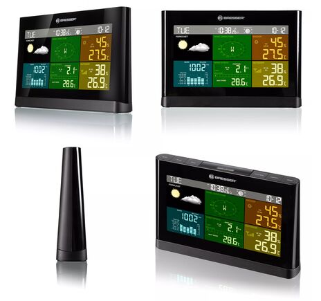BRESSER 5-in-1 Comfort Weather Station with Colour Display, image-9
