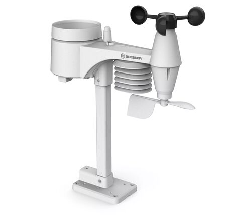 BRESSER 5-in-1 Comfort Weather Station with Colour Display, image-10