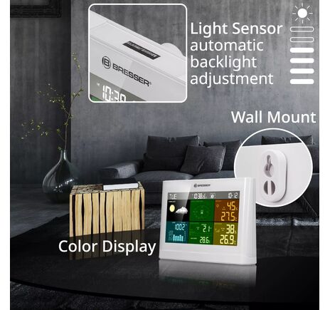 BRESSER 5-in-1 Comfort Weather Station with Colour Display, image-2