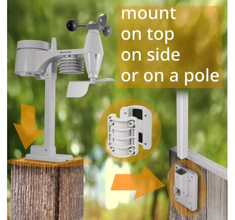 BRESSER 5-in-1 Comfort Weather Station with Colour Display, image-5