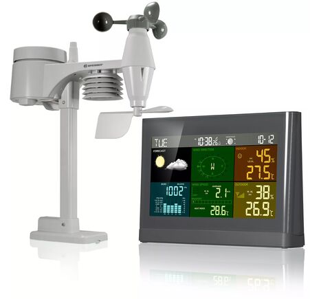 BRESSER 5-in-1 Comfort Weather Station with Colour Display