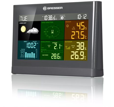 BRESSER 5-in-1 Comfort Weather Station with Colour Display, image-3