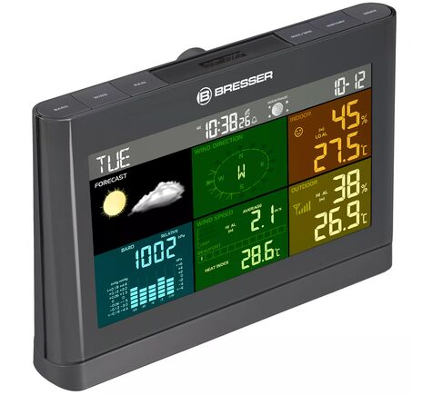 BRESSER 5-in-1 Comfort Weather Station with Colour Display, image-5