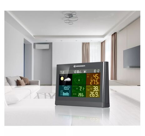 BRESSER 5-in-1 Comfort Weather Station with Colour Display, image-2