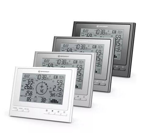 BRESSER Additional / Spare Base Station for Weather Station 7003100