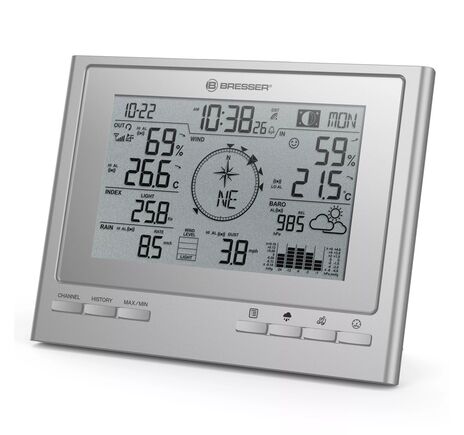 BRESSER Additional / Spare Base Station for Weather Station 7003100, image-2