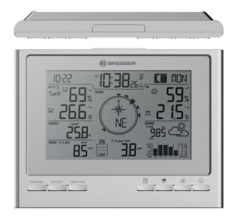 BRESSER Additional / Spare Base Station for Weather Station 7003100, image-3