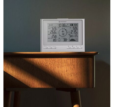 BRESSER Additional / Spare Base Station for Weather Station 7003100, image-5