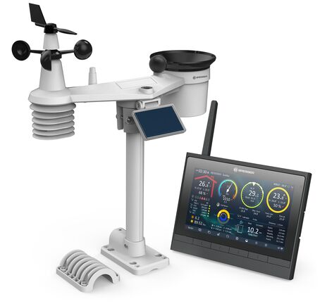 Meteostanica BRESSER MeteoChamp HD WLAN 9-v-1
