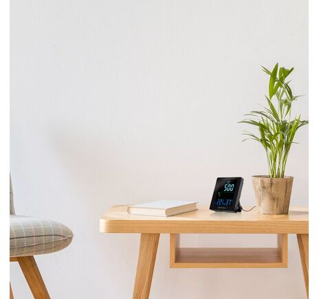 BRESSER CO² Air Quality Monitor Smile, image-4