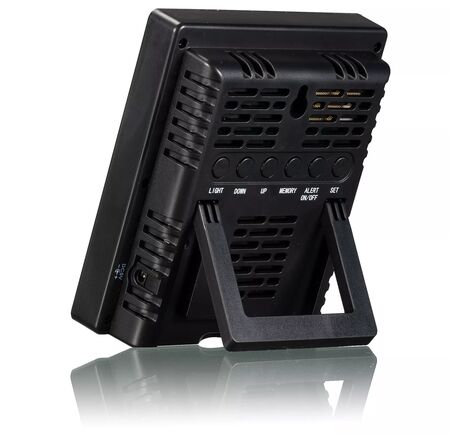 BRESSER CO² Air Quality Monitor Smile, image-2