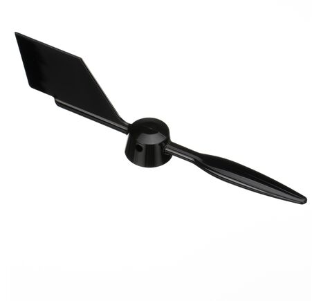 Veterná korouhev – čierna