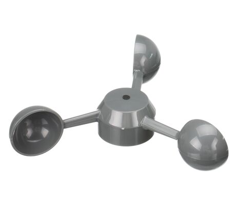 Veterné koleso – sivé