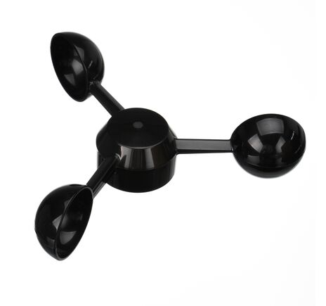 Veterné koleso – čierne