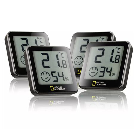 NATIONAL GEOGRAPHIC Termohydrometer Tempy, sada 4 ks, image-4