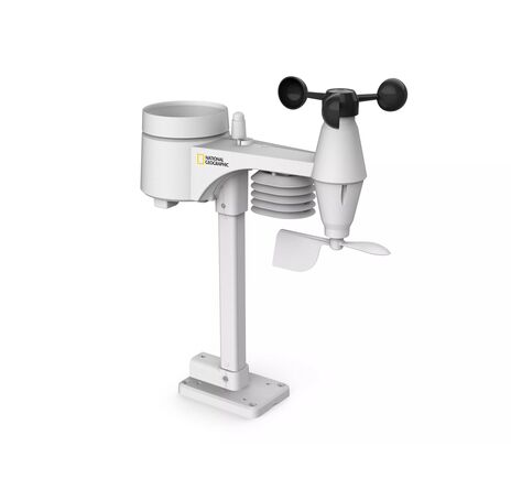 NATIONAL GEOGRAPHIC 256-farebná a RC meteorologická stanica 5 v 1, image-5