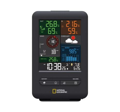 NATIONAL GEOGRAPHIC 256-farebná a RC meteorologická stanica 5 v 1, image-2